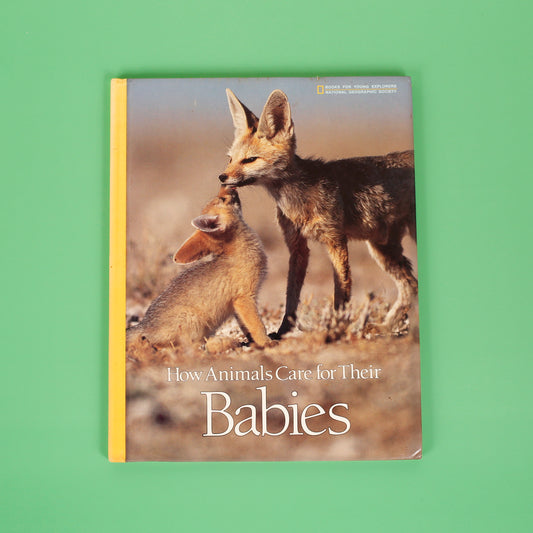 How Animals Care for Their Babies (National Geographic Books for Young Explorers)