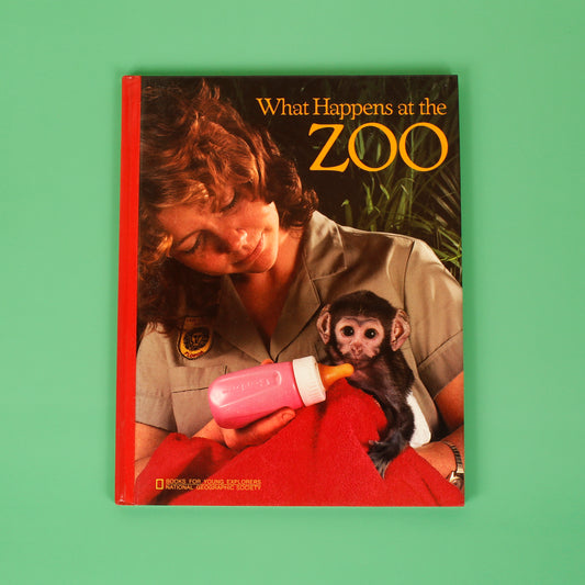 What Happens at the Zoo (National Geographic Books for Young Explorers)
