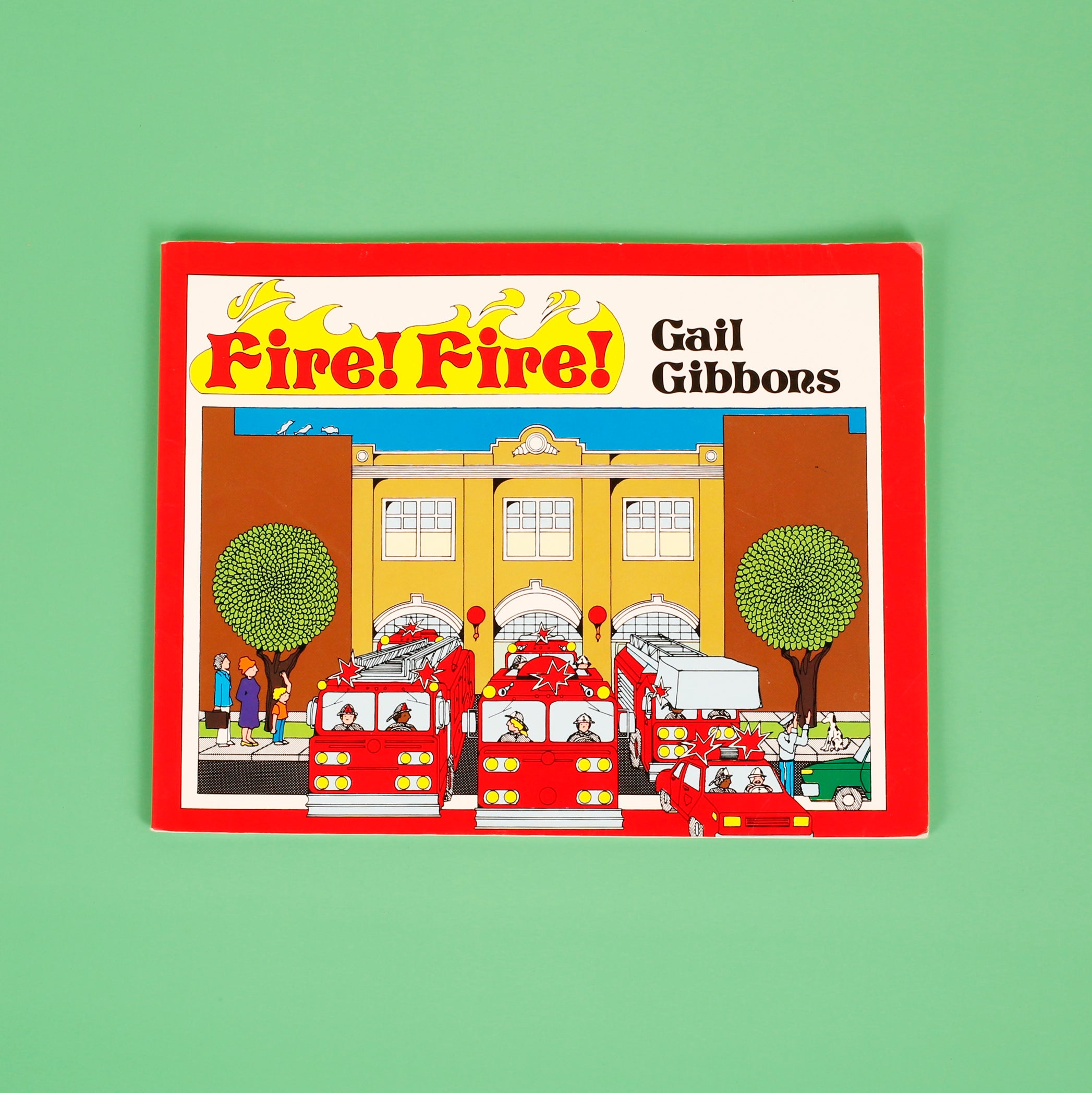 Fire! Fire! – Polka Dot Door Books