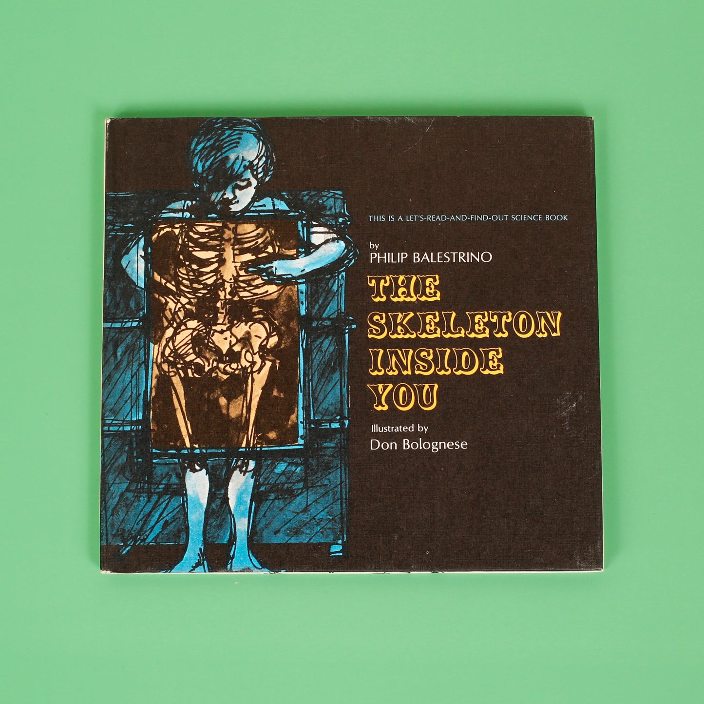 The Skeleton Inside You (Let's-Read-and-Find-Out-Book™)