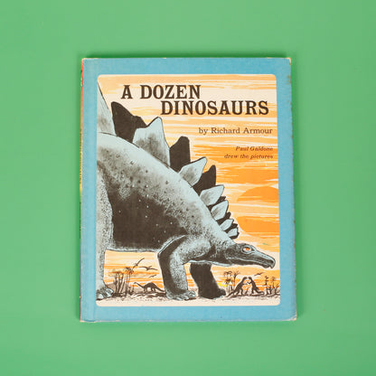 A Dozen Dinosaurs