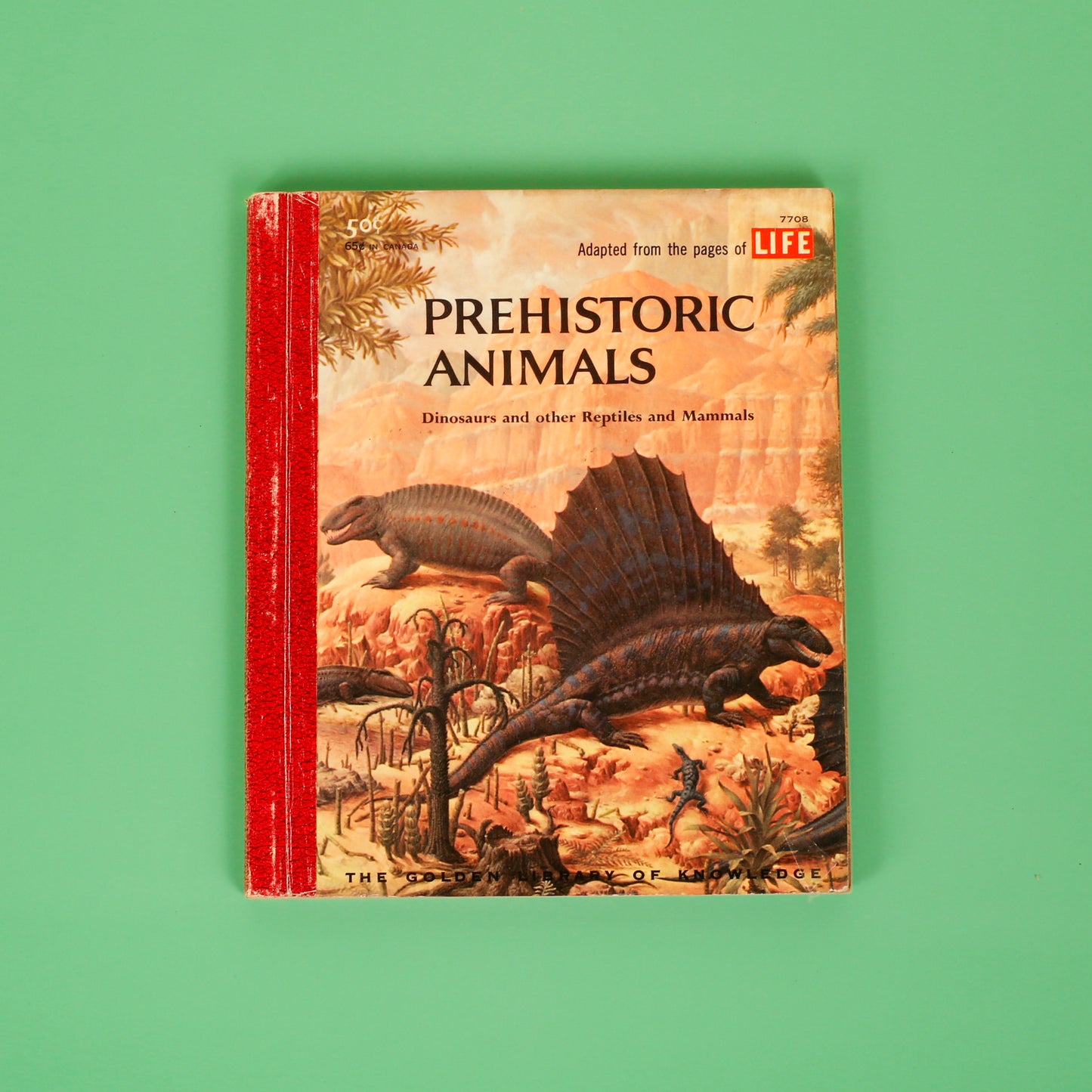 Prehistoric Animals (The Golden Library of Knowledge)