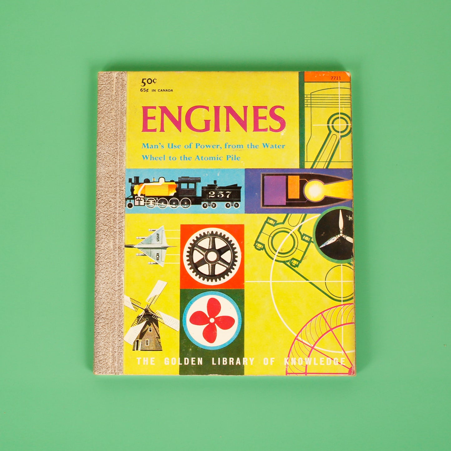 Engines (The Golden Library of Knowledge)