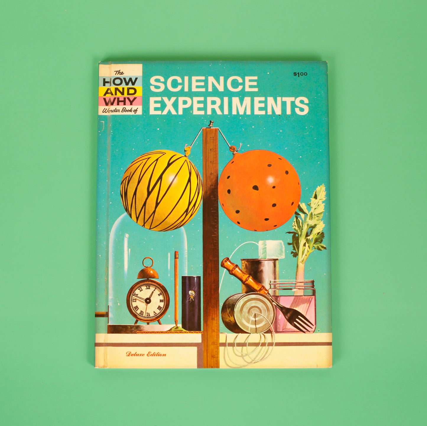 The How and Why Wonder Book of Science Experiments