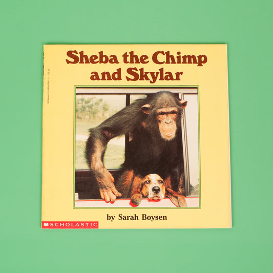 Sheba the Chimp and Skylar