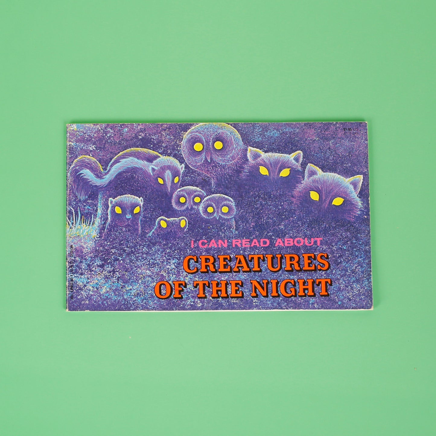 I Can Read About Creatures of the Night