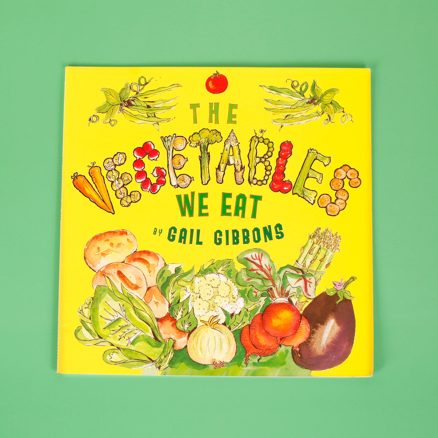 The Vegetables We Eat