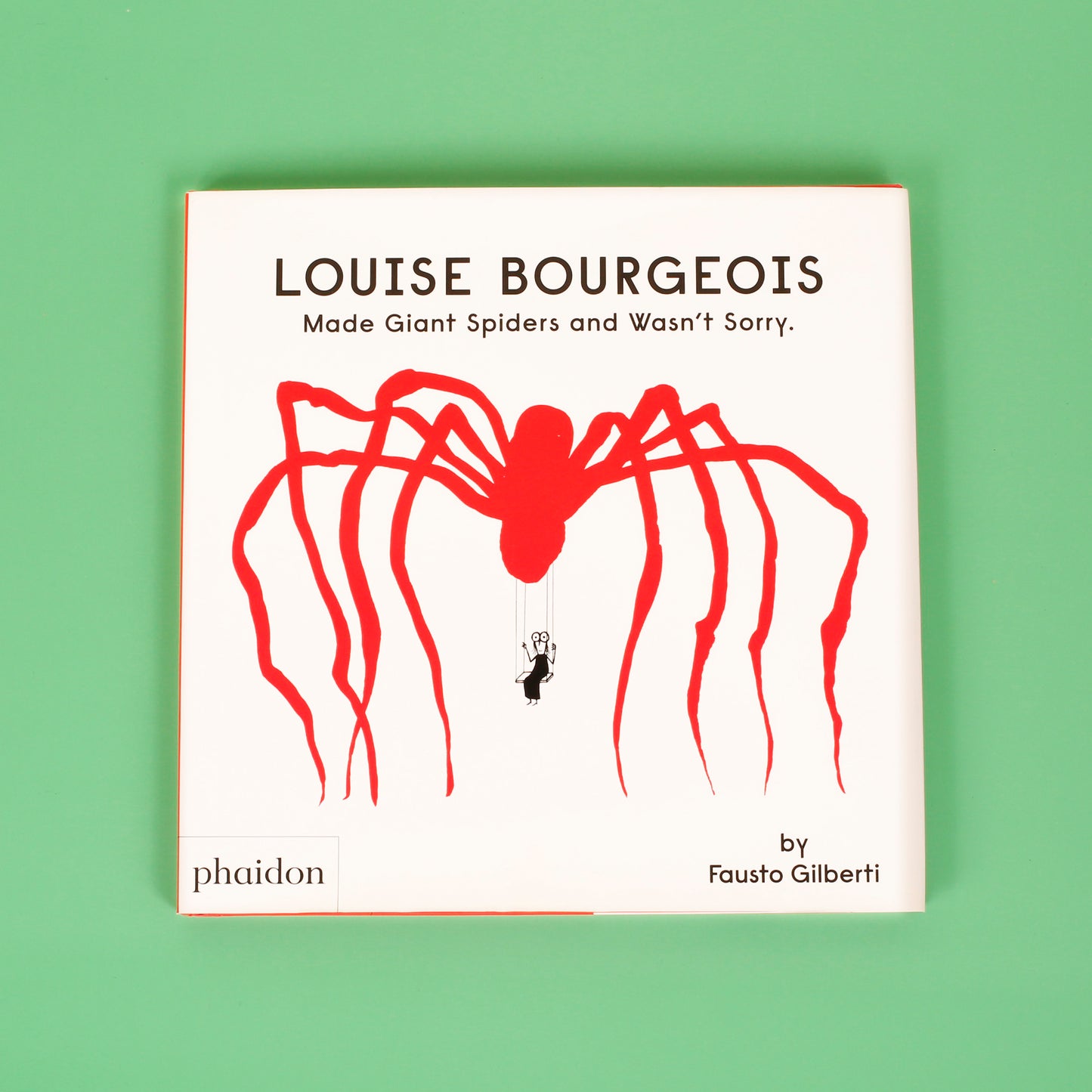 Louise Bourgeois Made Giant Spiders and Wasn't Sorry