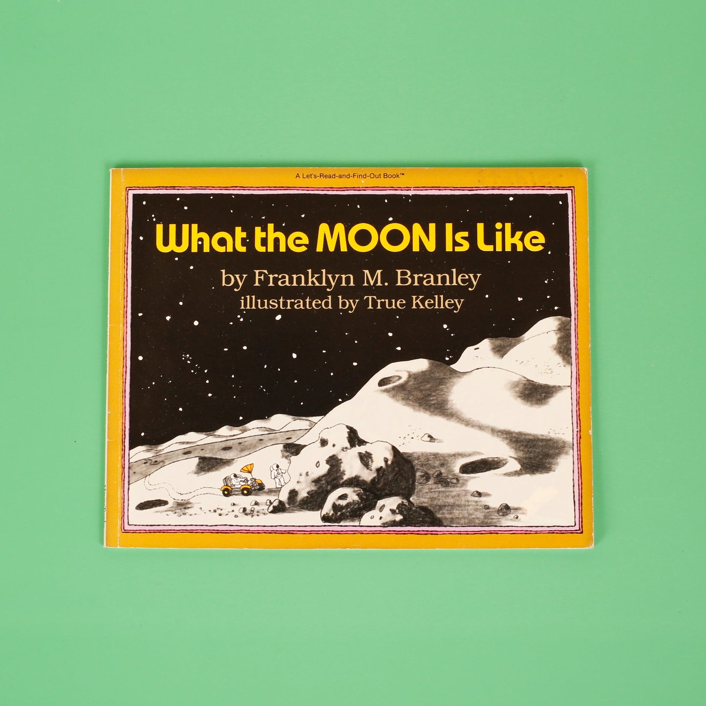 What the Moon Is Like (Let's-Read-and-Find-Out-Book™)
