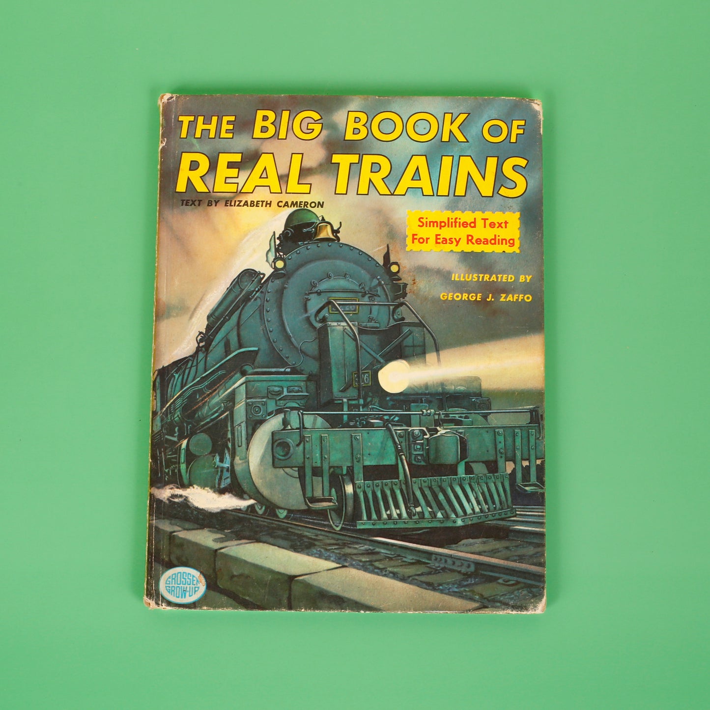 The Big Book of Real Trains