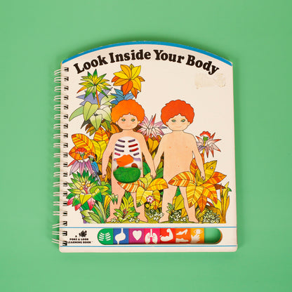 Look Inside Your Body (Poke & Look Learning Book™)