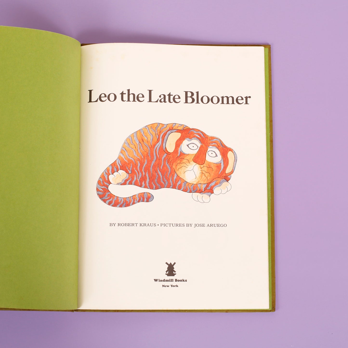 Leo the Late Bloomer