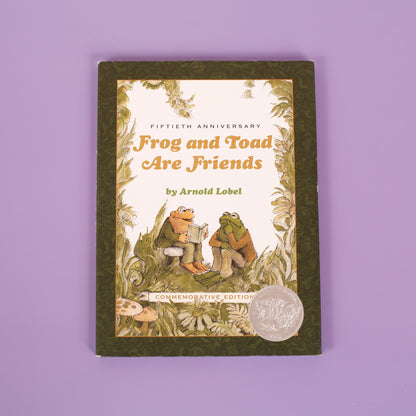 Frog and Toad Are Friends - Commemorative Edition