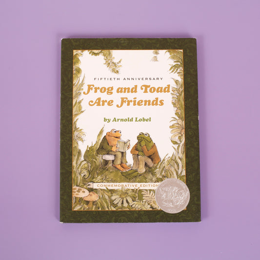 Frog and Toad Are Friends - Commemorative Edition