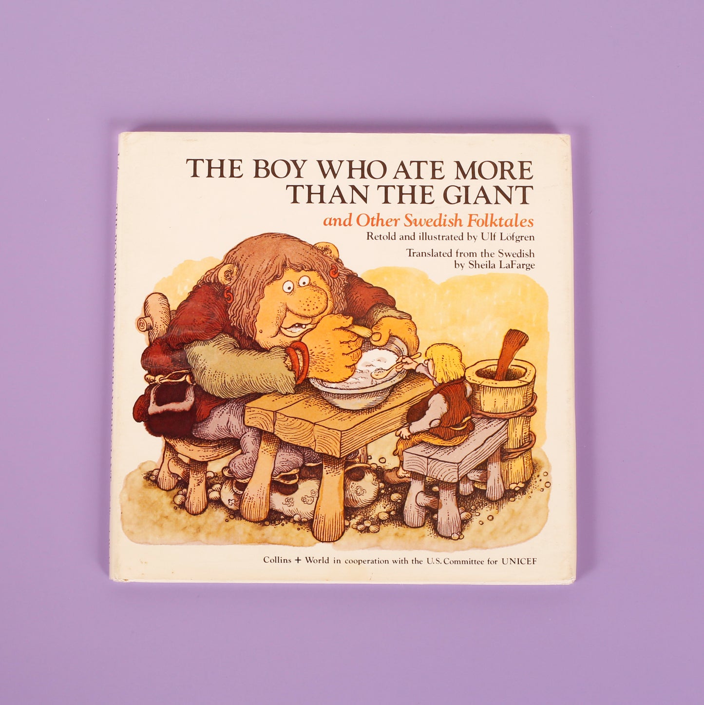 The Boy Who Ate More than the Giant and other Swedish Folktakes