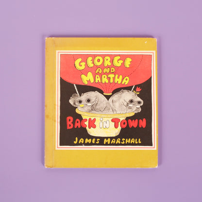 George and Martha: Back in Town