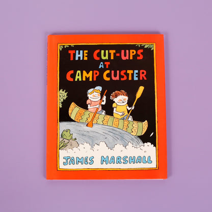 The Cut-Ups at Camp Custer