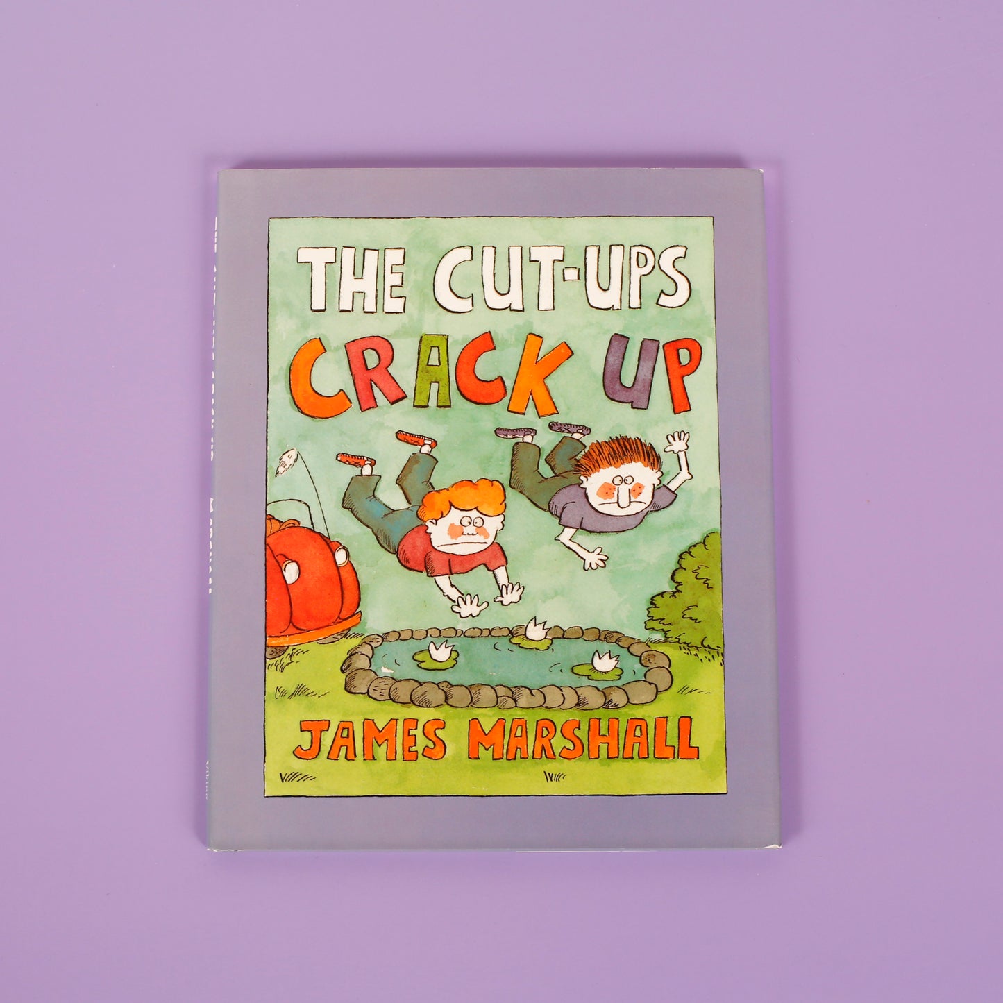 The Cut-Ups Crack Up