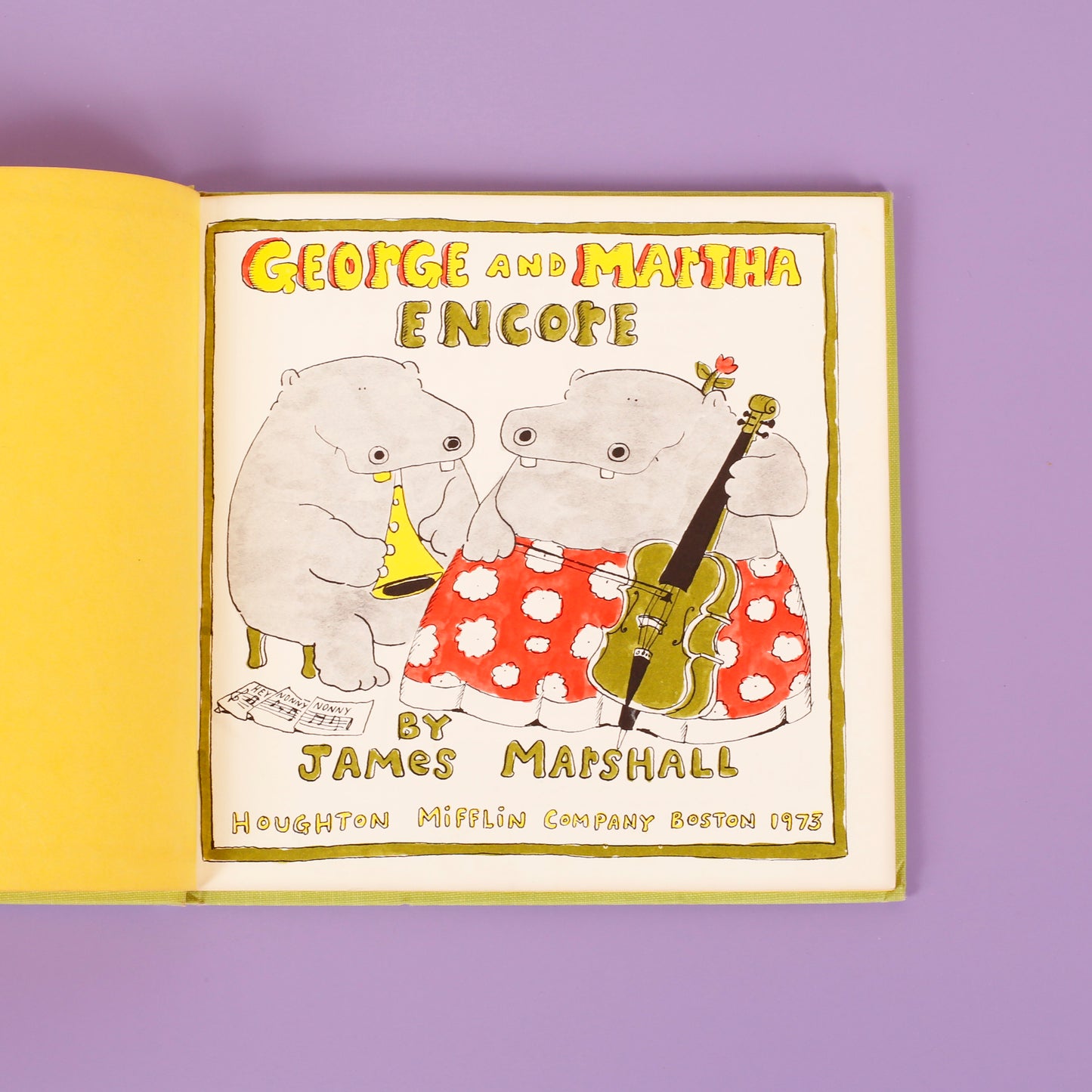 George and Martha: Encore