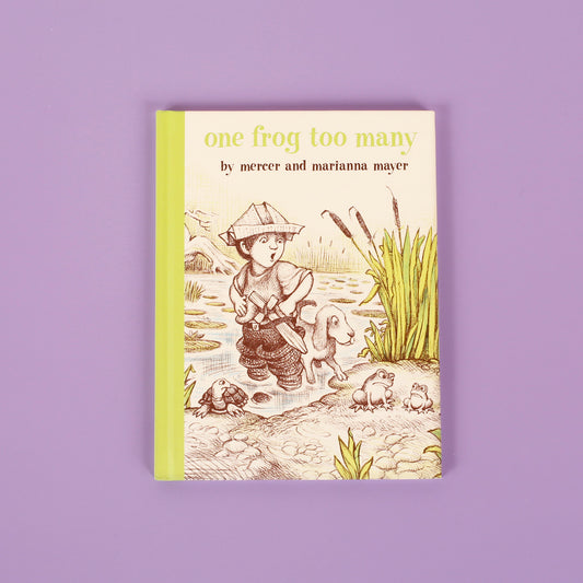 One Frog Too Many (A Boy, a Dog, and a Frog)