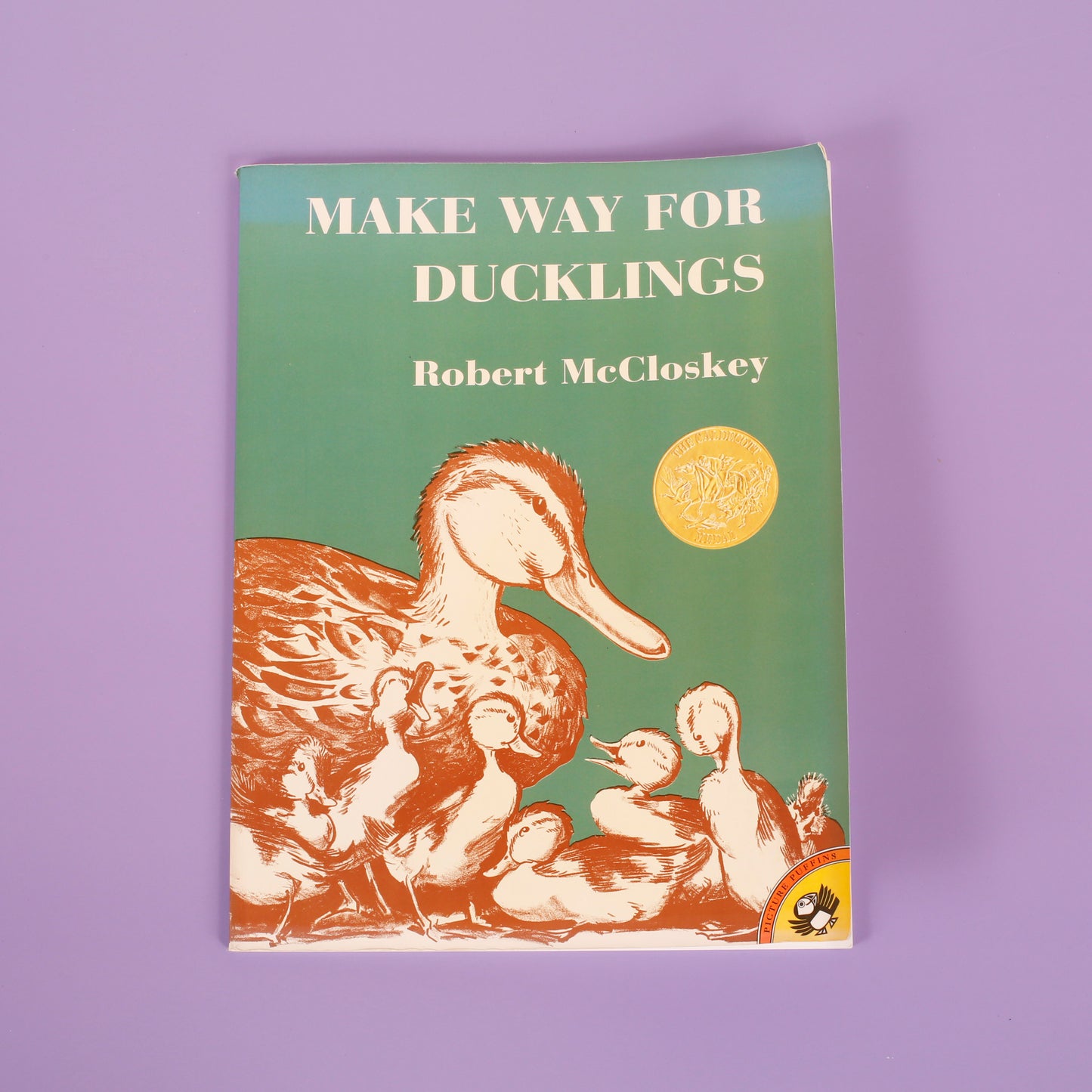 Make Way for Ducklings