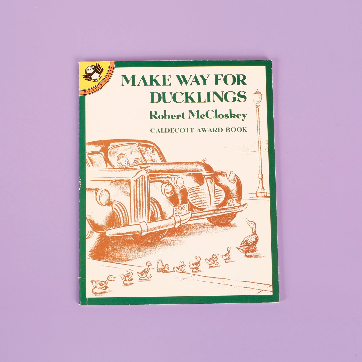 Make Way for Ducklings