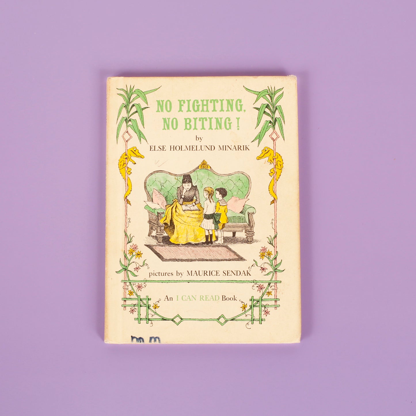 No Fighting, No Biting!