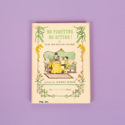 No Fighting, No Biting!