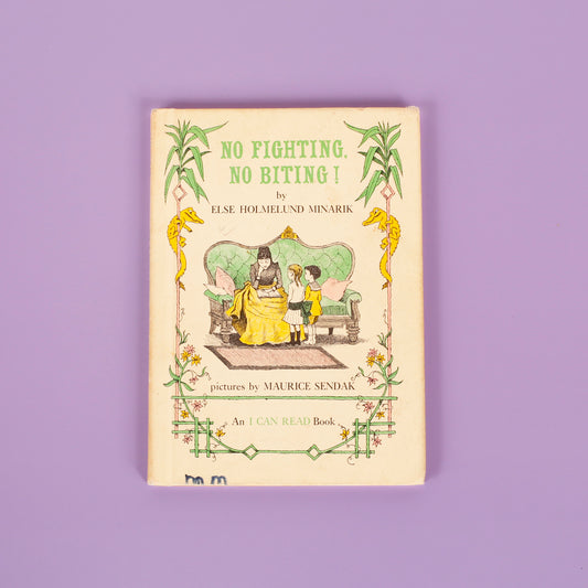 No Fighting, No Biting!