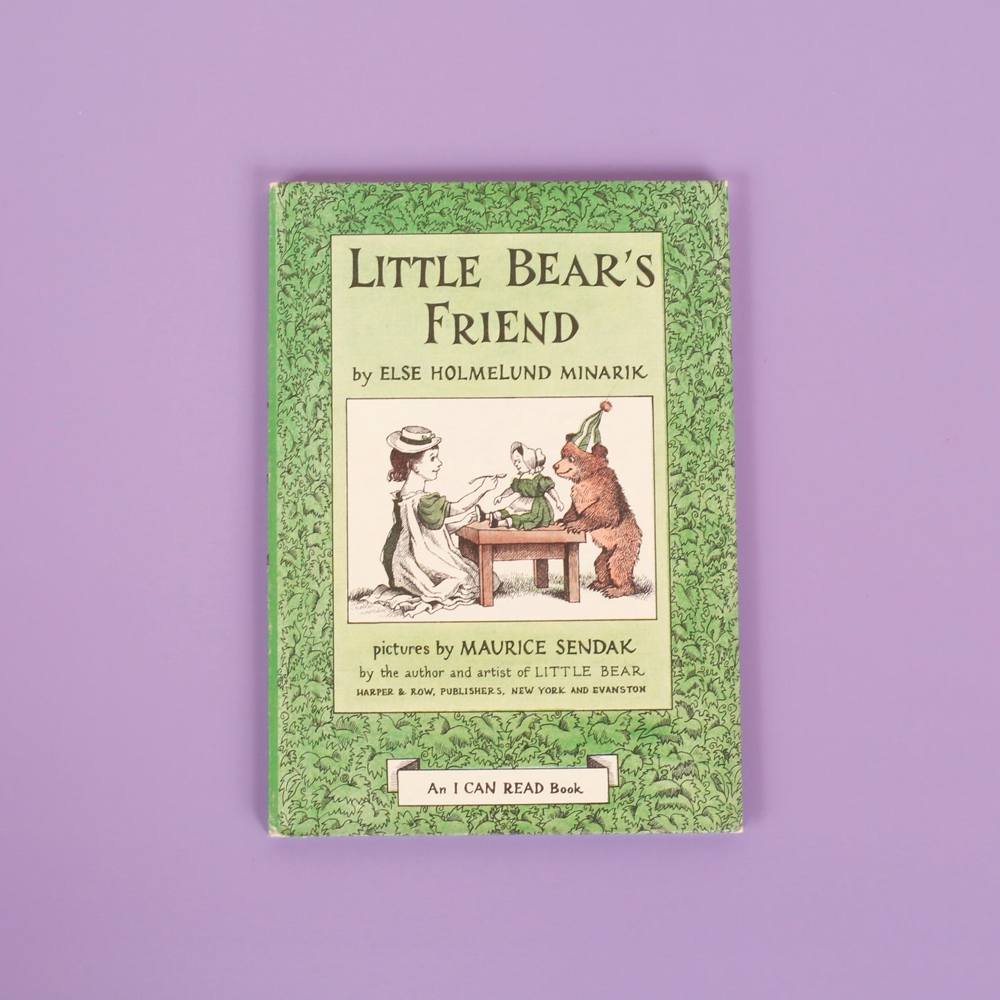 Little Bear's Friend
