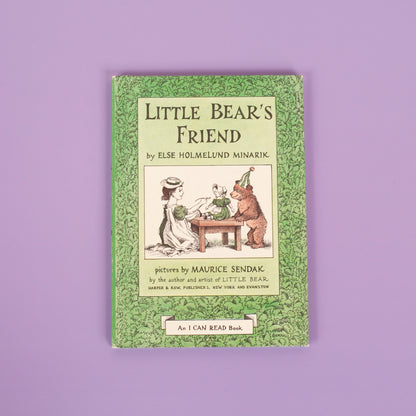 Little Bear's Friend