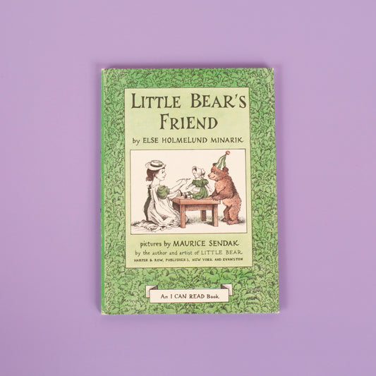 Little Bear's Friend