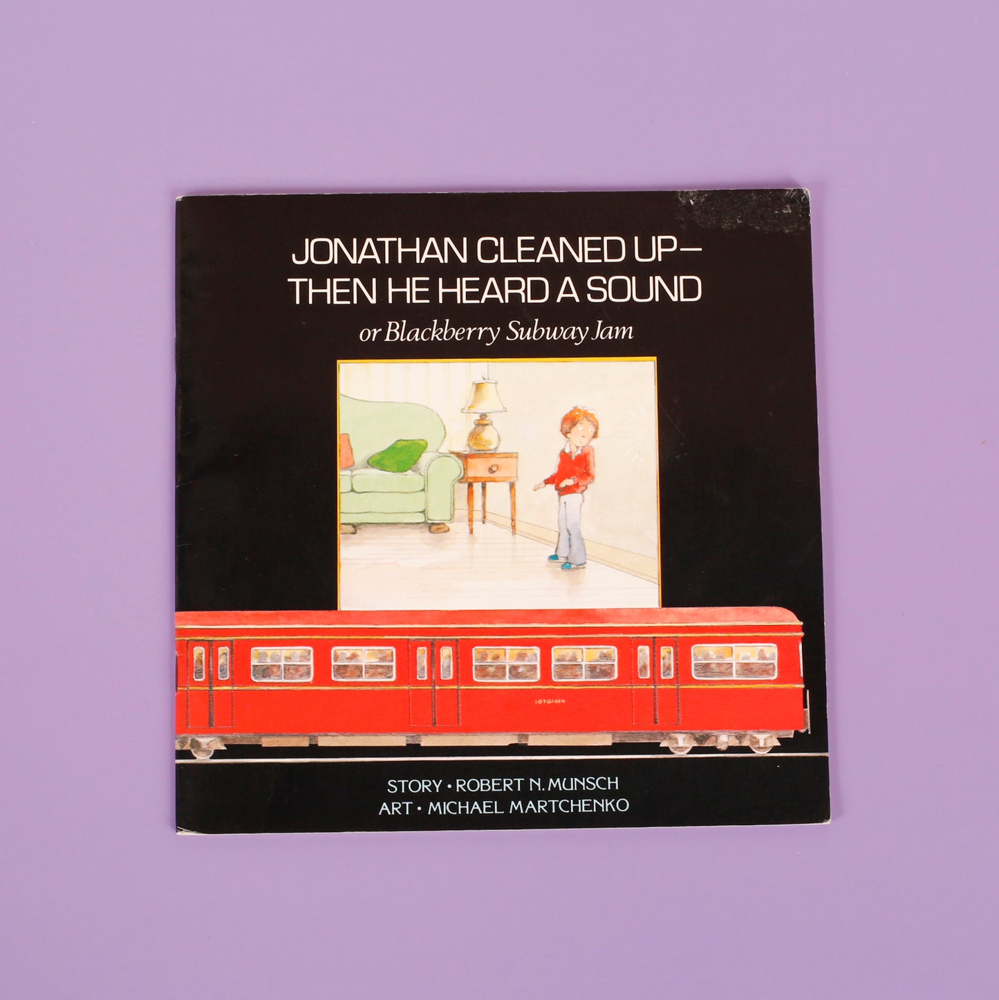 Jonathan Cleaned Up – Then He Heard a Sound (or Blackberry Subway Jam)