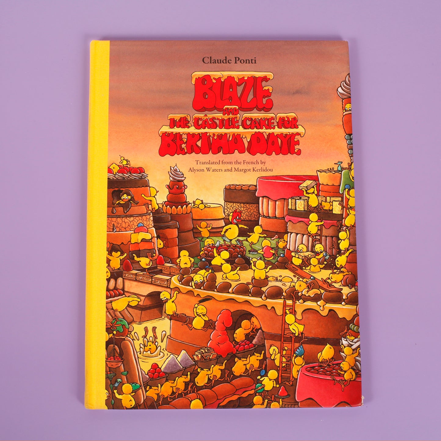 Blaze and the Castle Cake for Bertha Daye