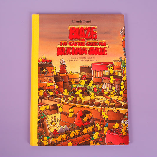 Blaze and the Castle Cake for Bertha Daye