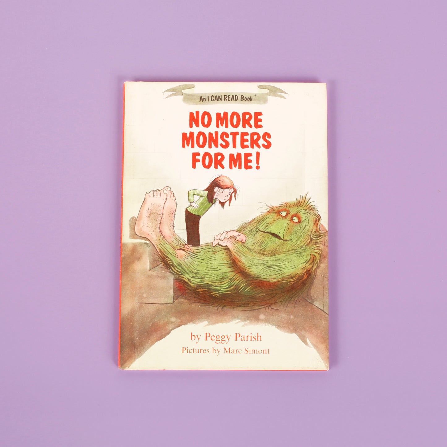 No More Monsters for Me!