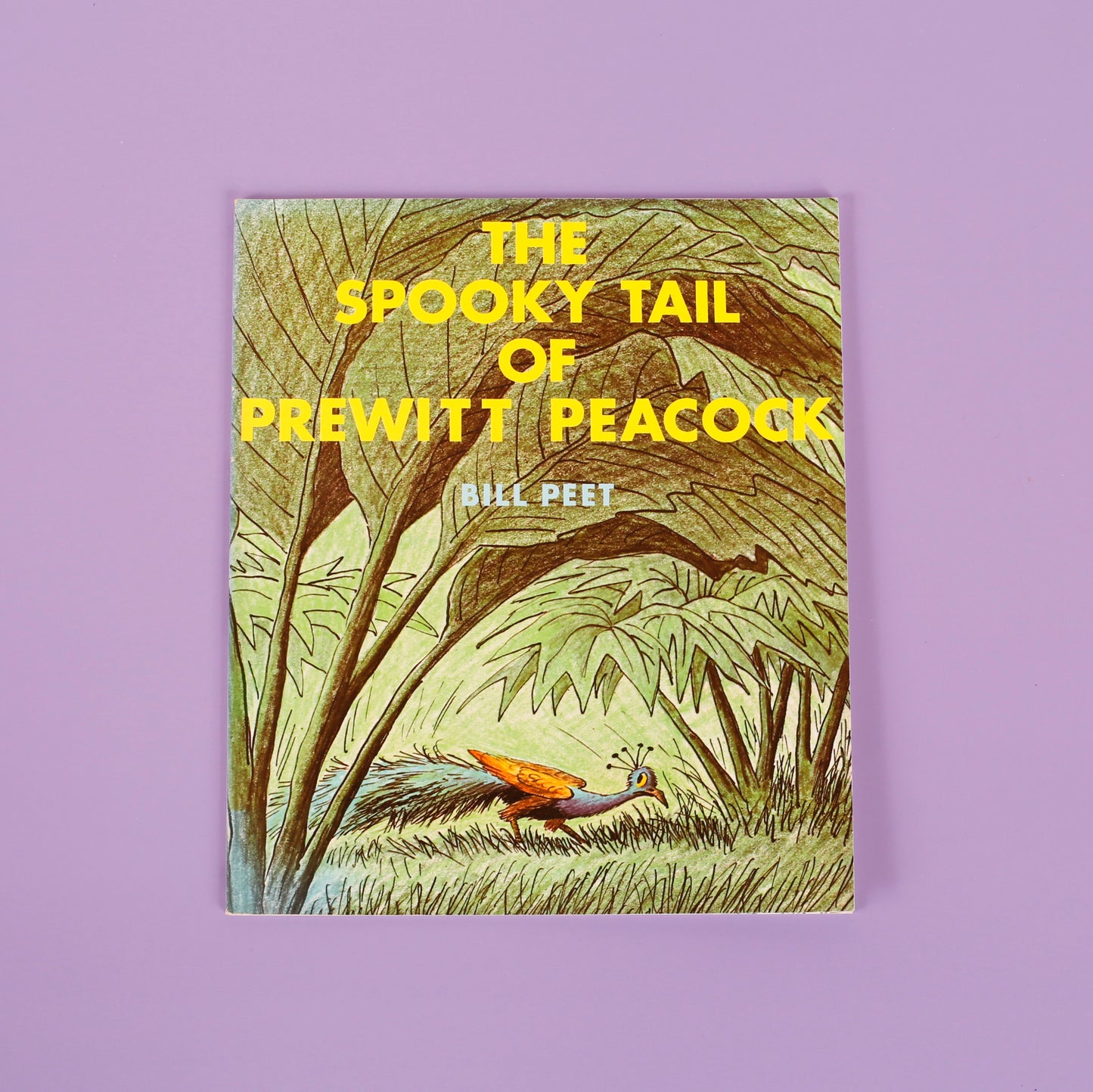 The Spooky Tail of Prewitt Peacock