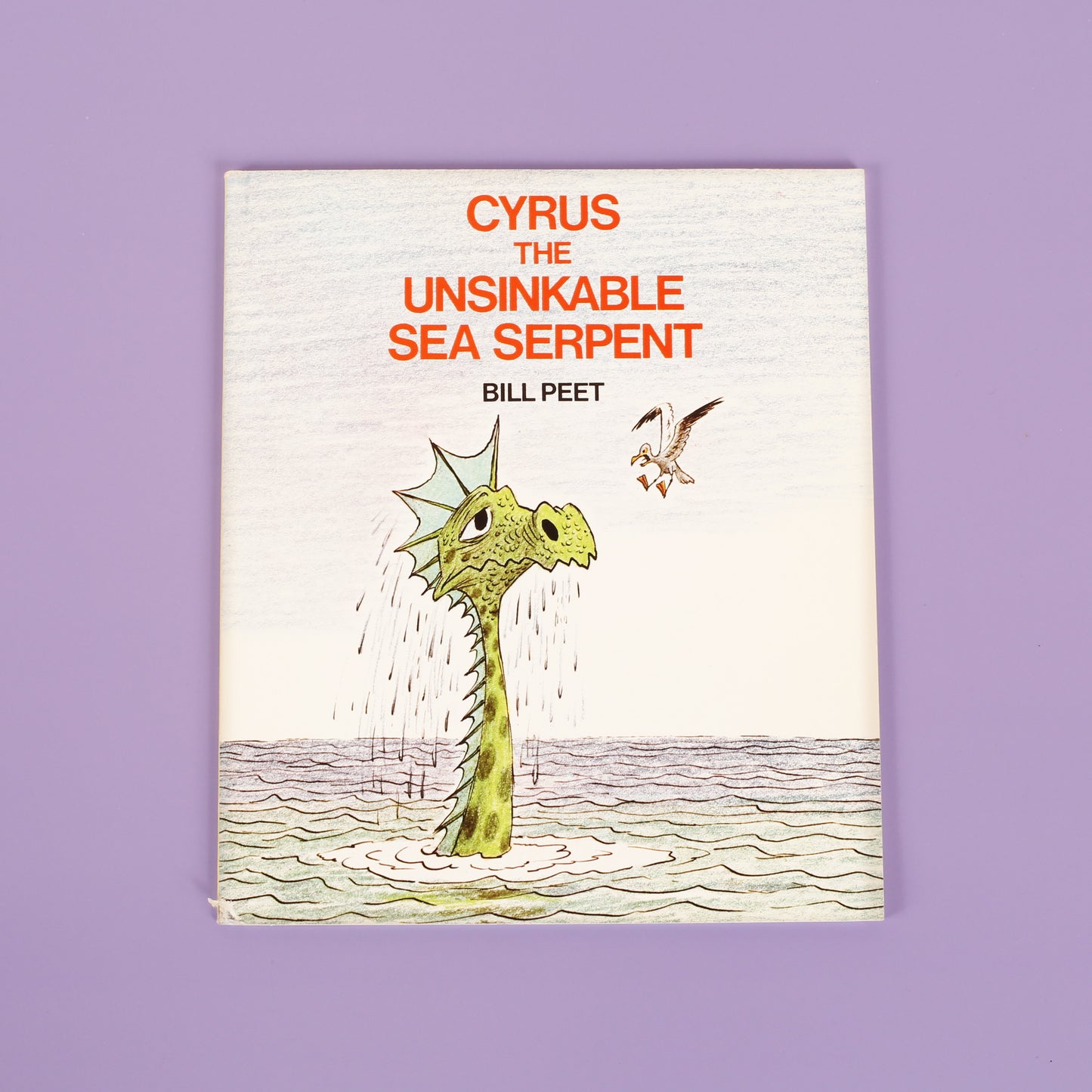 Cyrus the Unsinkable Sea Serpent