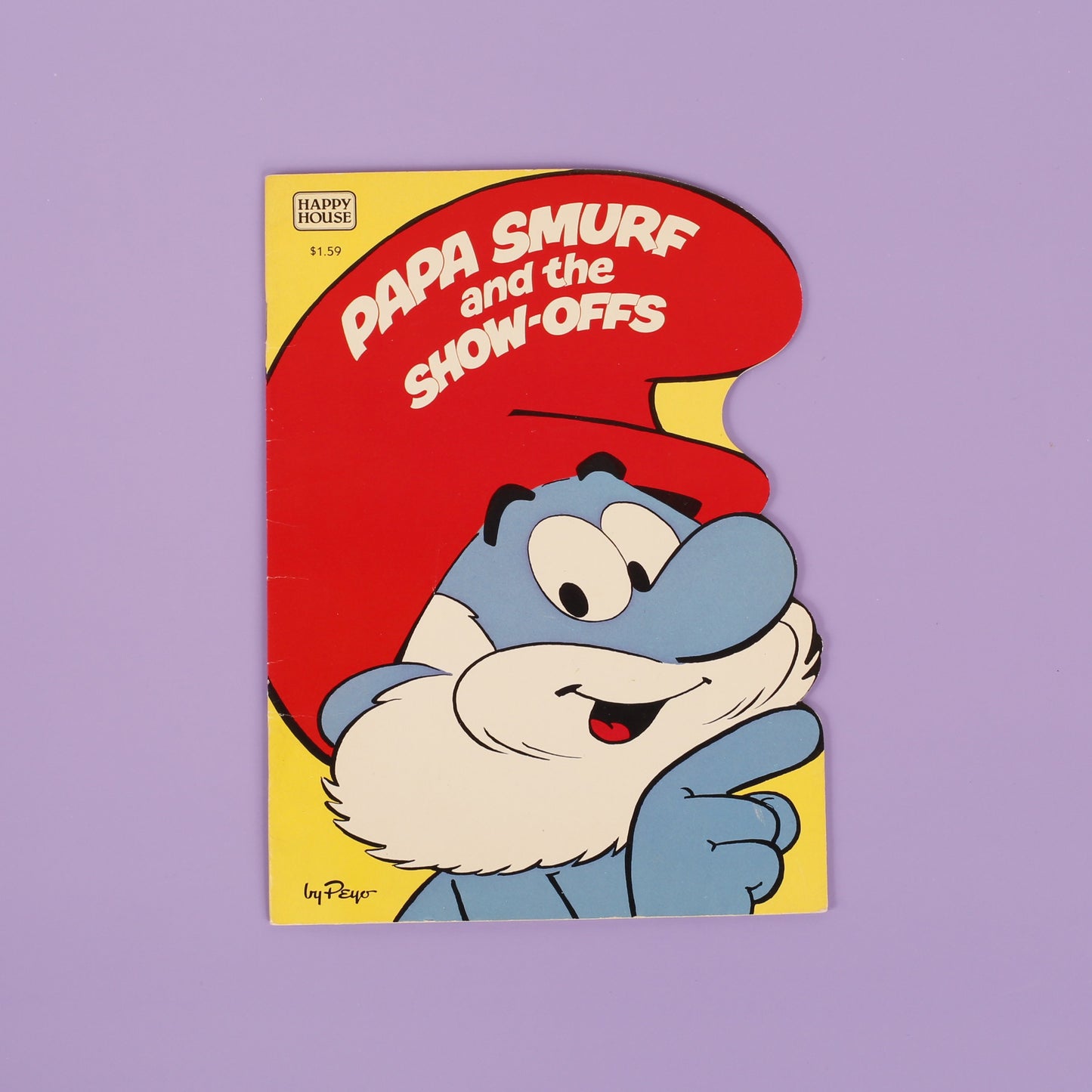 Papa Smurf and the Show-offs