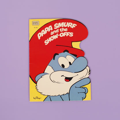 Papa Smurf and the Show-offs