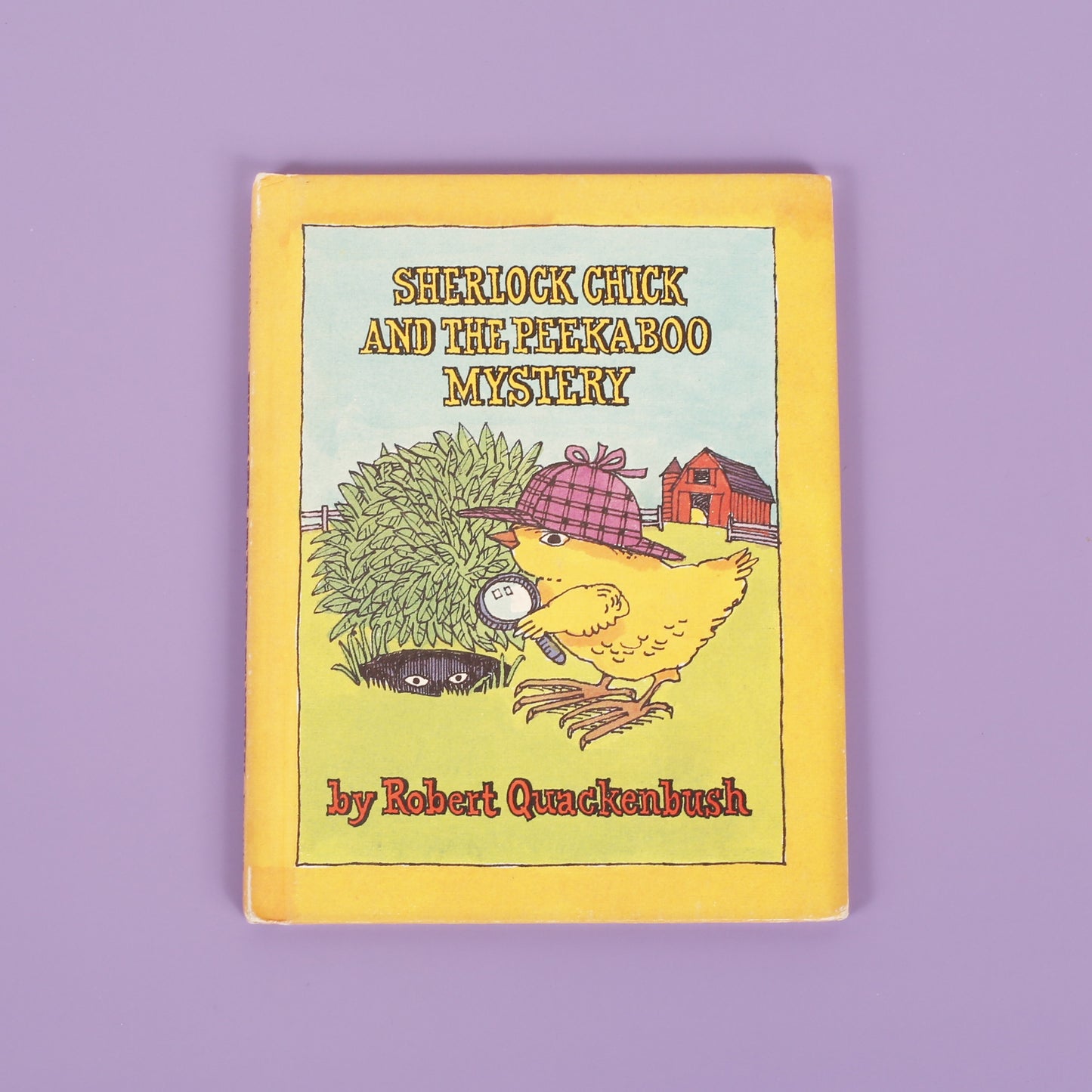 Sherlock Chick and the Peekaboo Mystery