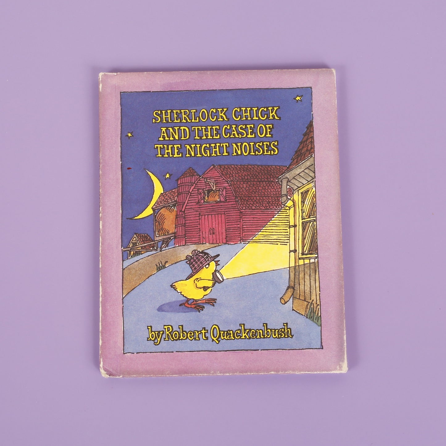 Sherlock Chick and the Case of the Night Noises
