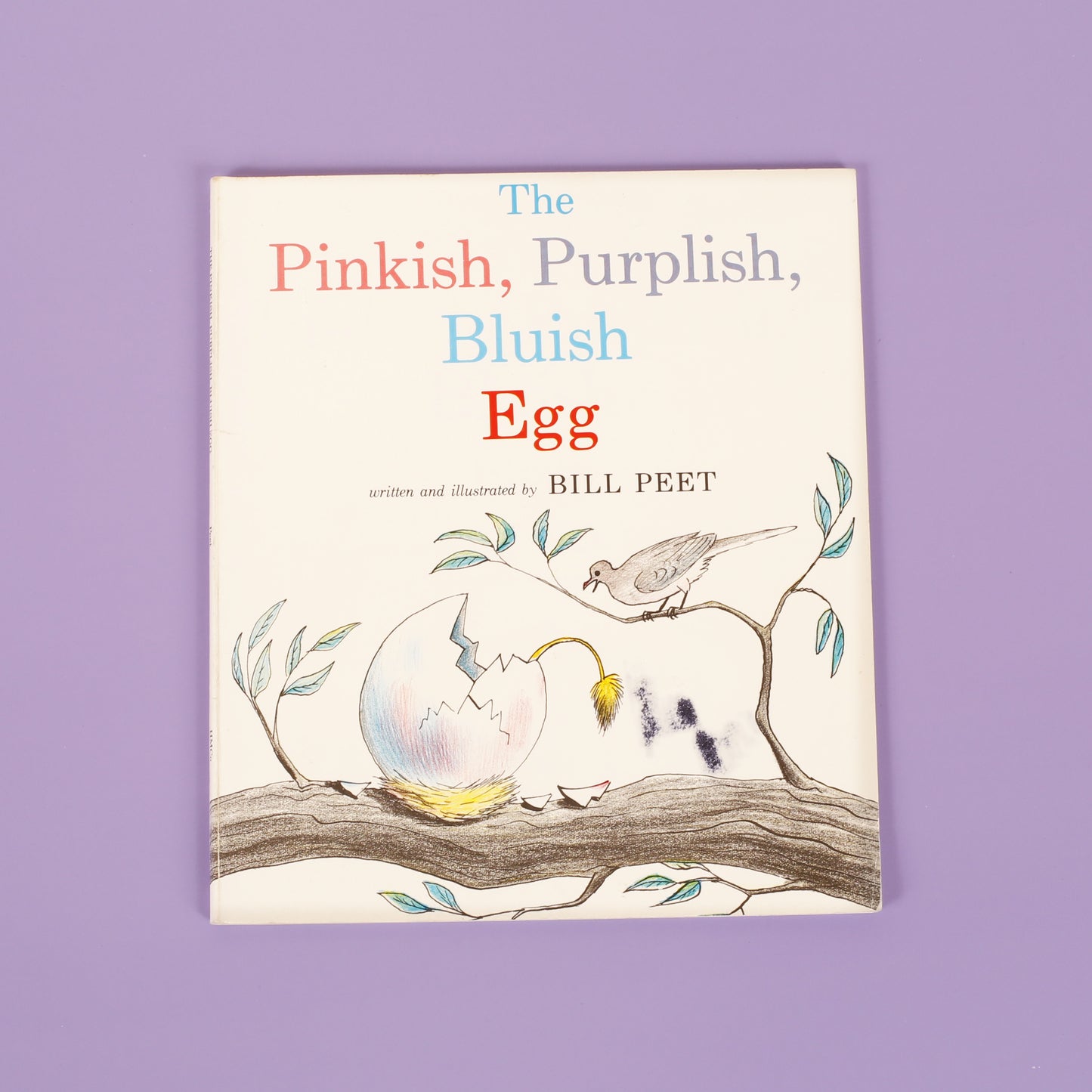 The Pinkish, Purplish, Bluish Egg