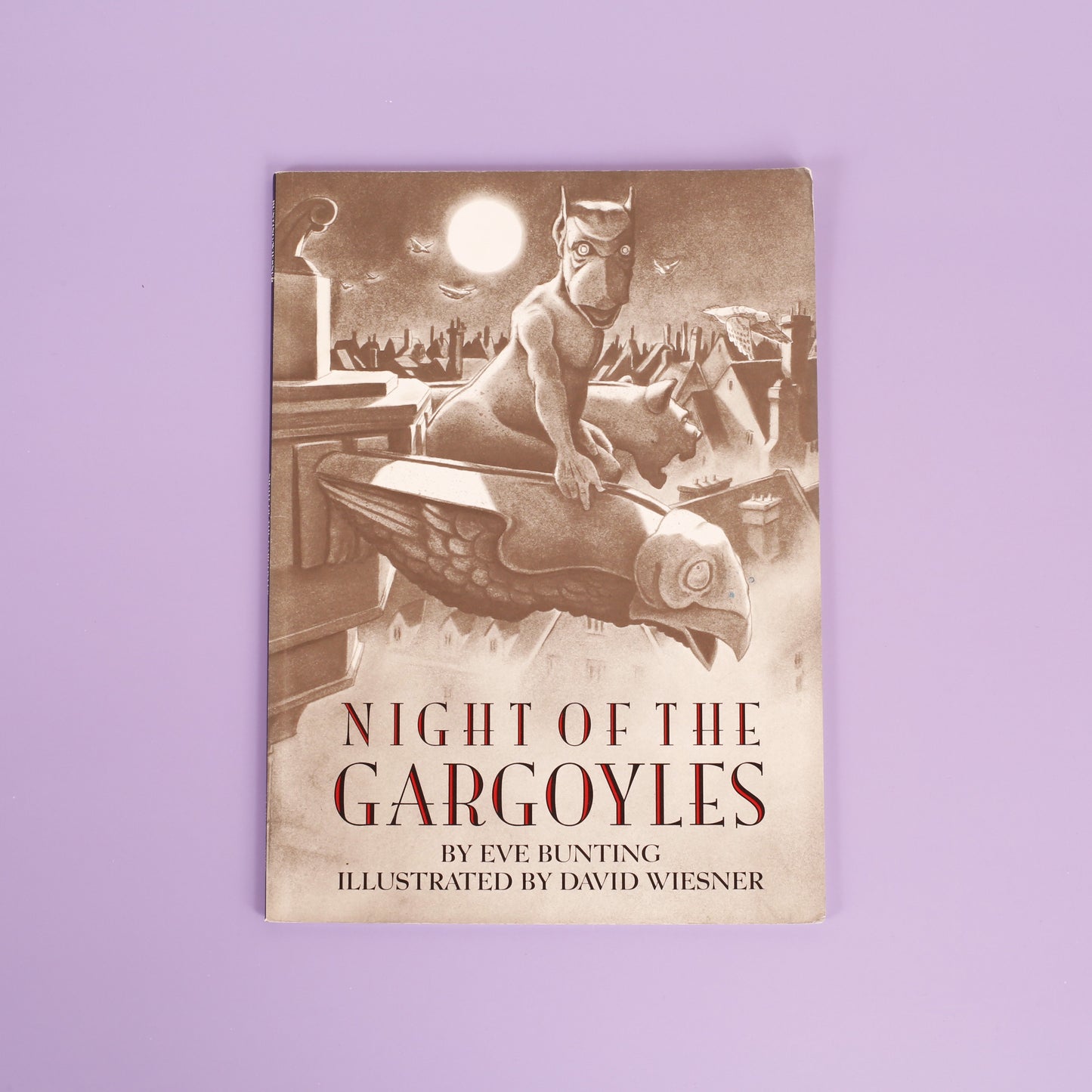 Night of the Gargoyles