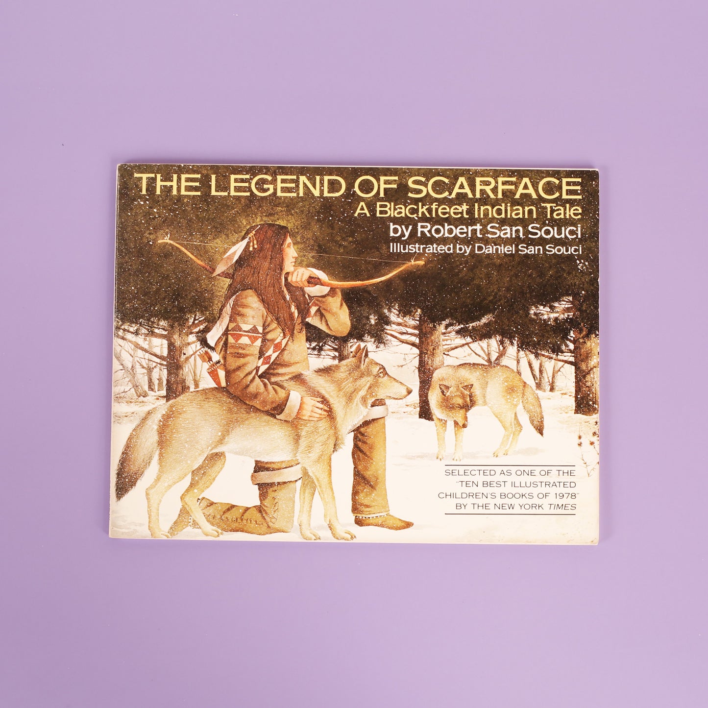 The Legend of Scarface: A Blackfeet Indian Tale
