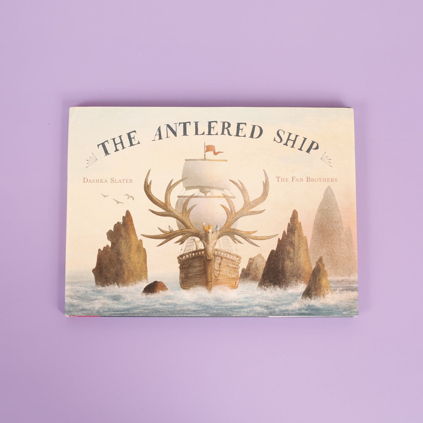 The Antlered Ship
