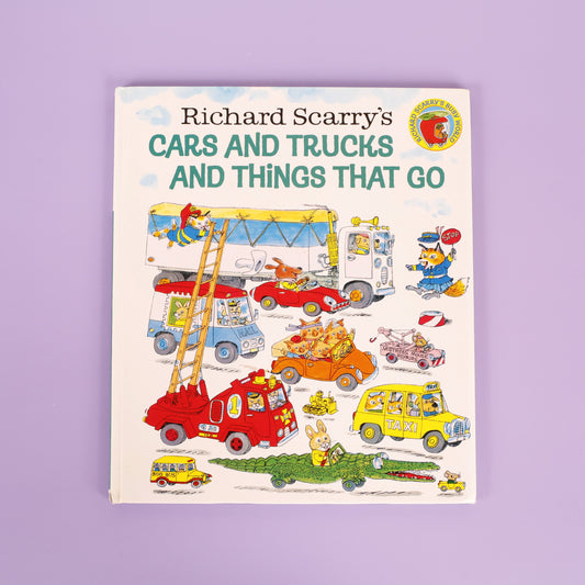 Richard Scarry's Cars and Trucks and Things That Go