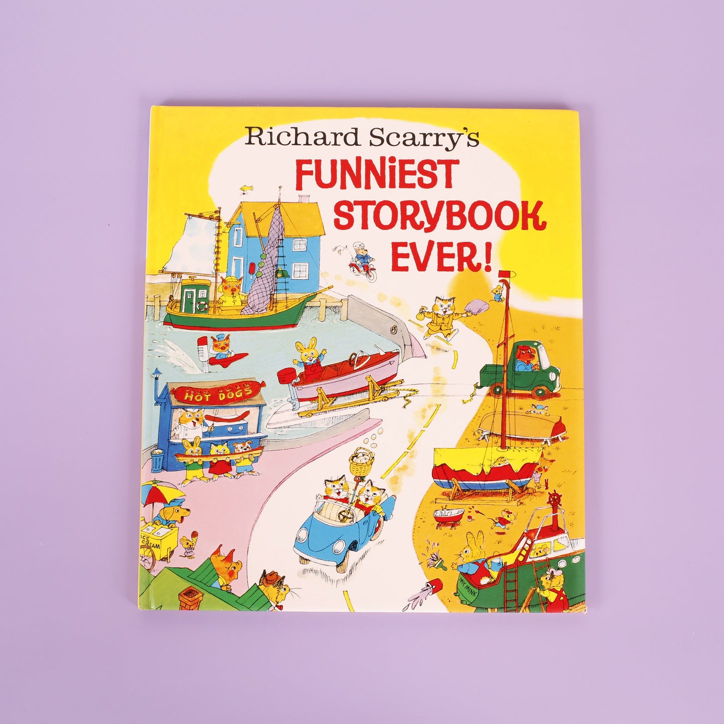 Richard Scarry's Funniest Storybook Ever!