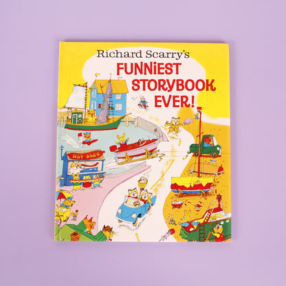 Richard Scarry's Funniest Storybook Ever!