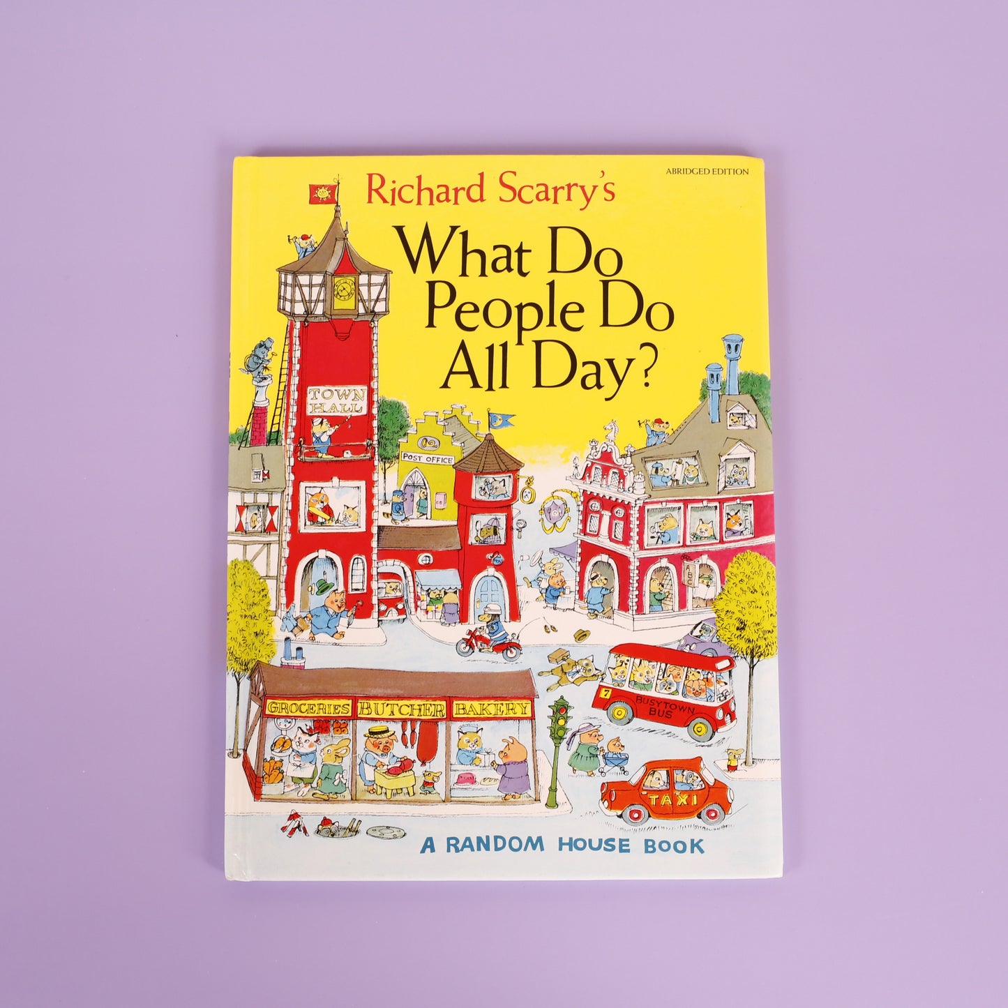 What Do People Do All Day?